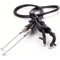 Bowdenzug, Seilzug, Gasbowdenzug Gaszug Set f&uuml;r: KTM LC4 690 (Vergl. Nr. 75002091000)