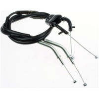 Bowdenzug, Seilzug, Gasbowdenzug GASZUGSET f&uuml;r: KAWASAKI, Vergleichsnr: #54012-1630