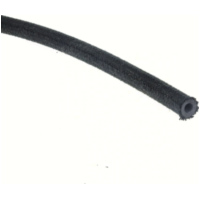 Kraftstoffschlauch mit Textilgeflecht Typ B schwarz - 5,5 x 10,5 - 1 Meter