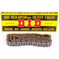 DID Steuerkette/Zahnkette Teilung: 6,350 / Anzahl Glieder: 110 endlos DIDSCA0412SDH110