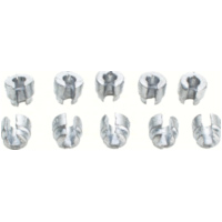 15 Gramm Auswuchtgewichte Weichblei f&uuml;r Speichenr&auml;der (10er pack)