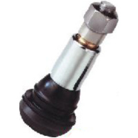 Gummiventil mit Chromh&uuml;lse (10er Pack) bis 210 km/h