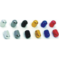 Ventilkappe Alu golden