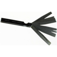 F&uuml;hlerlehre vernickeltes Deckblatt (20 Blatt 0,05 - 1,00 mm)