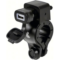"USB-Fix Tube" USB-Port f&uuml;r Motorradlenker 12/24V 2400MA universale Schnellladung