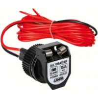 PX-2, Stromanschluss f&uuml;r allwetter Verwendung, 12/24V