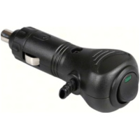 Stecker f&uuml;r Zigarrenanz&uuml;nder mit seitlichem Kabeleingang, 12/24V