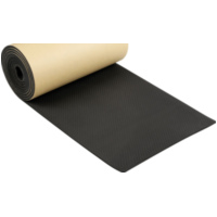 "Bump-Mat" Polstermatte 4mm selbstklebend z.Bspl. f&uuml;r die Garagenwand- XL - 200x50 cm