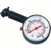 Reifendruckmesser aus Kunststoff