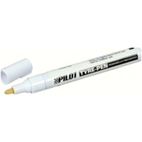 Stift f&uuml;r Reifenbeschriftung Wei&szlig;