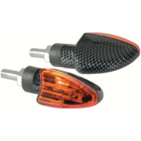 "Arrow" Blinkerset - 12V/21W Halogen - Carbon Look