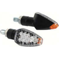 "Tuareg" LED-Blinker Set 12V schwarz
