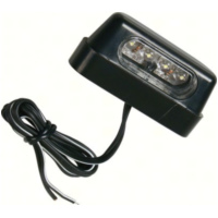 "LED Lite" Nummernschildbeleuchtung mit 4&nbsp;LEDs Weisslicht E-gebpr&uuml;ft