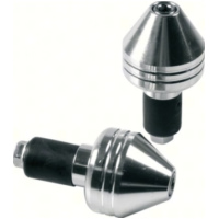 "Bar Ends" Lenkergewichte f&uuml;r 17-23mm Bohrungen - aluminium design