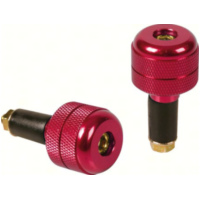 "Bar Ends" Lenkergewichte rot f&uuml;r 13-17mm Bohrungen