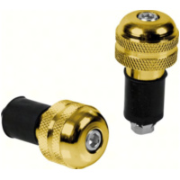 SU-4 Lenkergewichte 17/23mm, gold farbig