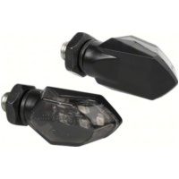 "Micro" LED 12V Blinker Set - Abmessungen 35x18mm