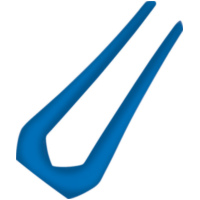 Blinkerrahmen Set blau f&uuml;r Zephyr Blinker L90493