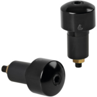 "Bar Ends" Lenkergewichte f&uuml;r 17-23mm Bohrungen schwarz