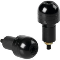 "Bar Ends" Lenkergewichte f&uuml;r 17-23mm Bohrungen schwarz L90638