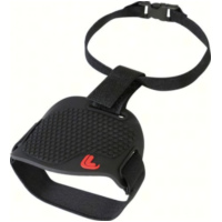 Schuhschutz aus Gummi, schwarz