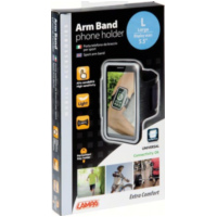 Handy Armbandtasche - Large - Schwarz