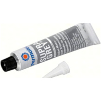 "SUPRA GREY" Silikondichtstoff 80 ml., grau