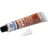 "SUPRA COPPER" Silikondichtstoff 80 ml., rot