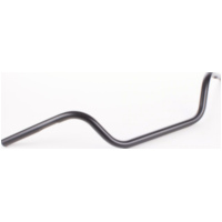 Motorradlenker 905mm / 1" - 25,4mm Stahllenker mit Kabelkerben MCL 131 SKK schwarz