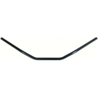 Motorradlenker 965mm / 1" - 25,4mm Stahllenker, schwarz mit Kabelbohrungen MCL 133 SKB