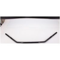 Motorradlenker 965mm / 1" - 25,4mm Stahllenker mit Kabelkerben MCL 133 SKK schwarz