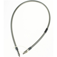 Bremsleitung Variostahlflexleitung transparent MV066T 660mm