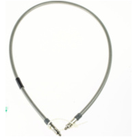 Bremsleitung Variostahlflexleitung transparent MV075T 750mm