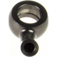 Fitting 10,2 mm, 45&deg; gewinkelt, Titan