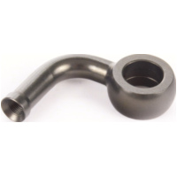 Fitting 10,2 mm, 90&deg; gewinkelt, Titan