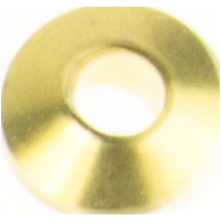 Dichtolive rund, Durchmesser 8 mm, konisch, H&ouml;he 1,5 bis 3,65 mm, &Ouml;ffnung 3 mm. (5er Pack)