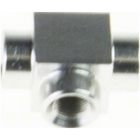 Verteiler MV988, 3 Wege, 90&deg;, Edelstahl.