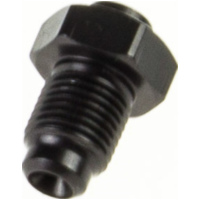 Variofitting M10 x 1,00, Au&szlig;engewinde fest, Konus 90&deg; = Konvex + Konkav, Titan