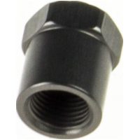 Variofitting M10 x 1,00, Innengewinde fest, Konus 120&deg; = Konvex, Titan