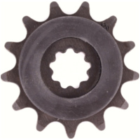 Zahnrad Ritzel gummiert 13Z 415