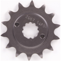 Zahnrad PBR Ritzel 2067, Stahl, -520, 14 Z&auml;hne