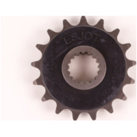 Zahnrad Ritzel gummiert525T 17Z