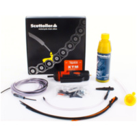 Ketten&ouml;ler V-System special f&uuml;r: KTM - Kettenschmiersystem