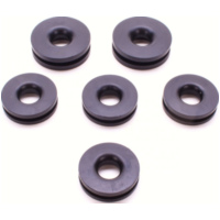 Gummiring&ouml;se f&uuml;r Seitendeckelbefestigung 6 St. f&uuml;r Kawasaki Z650/1000