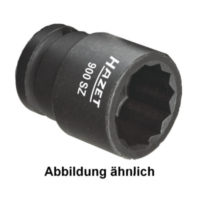 Kraft-Stecknuss 12 Kant 1/2 Zoll 12 mm