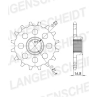 Ritzel Supersprox 520/15Z 21506-15