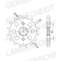 Ritzel Esjot 530 - 17Z