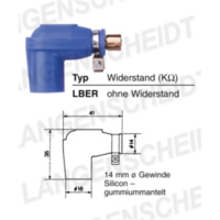 Z&uuml;ndkerzenstecker NGK LBER-B