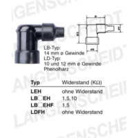 Z&uuml;ndkerzenstecker NGK LB01EHF
