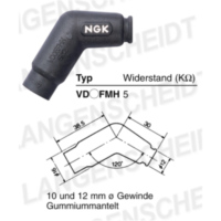 Z&uuml;ndkerzenstecker NGK VD05FMH